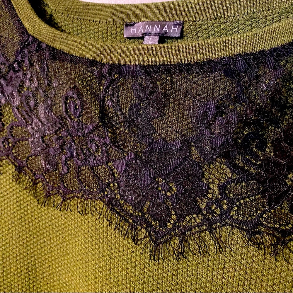 Hannah Knit Top - Grey